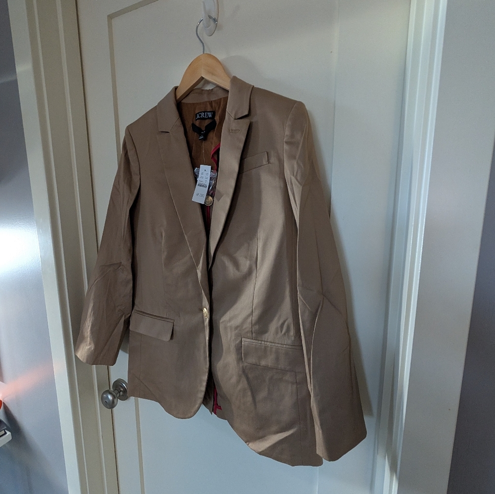 J.Crew Alfie Blazer 8 NWT - Picture 6 of 8